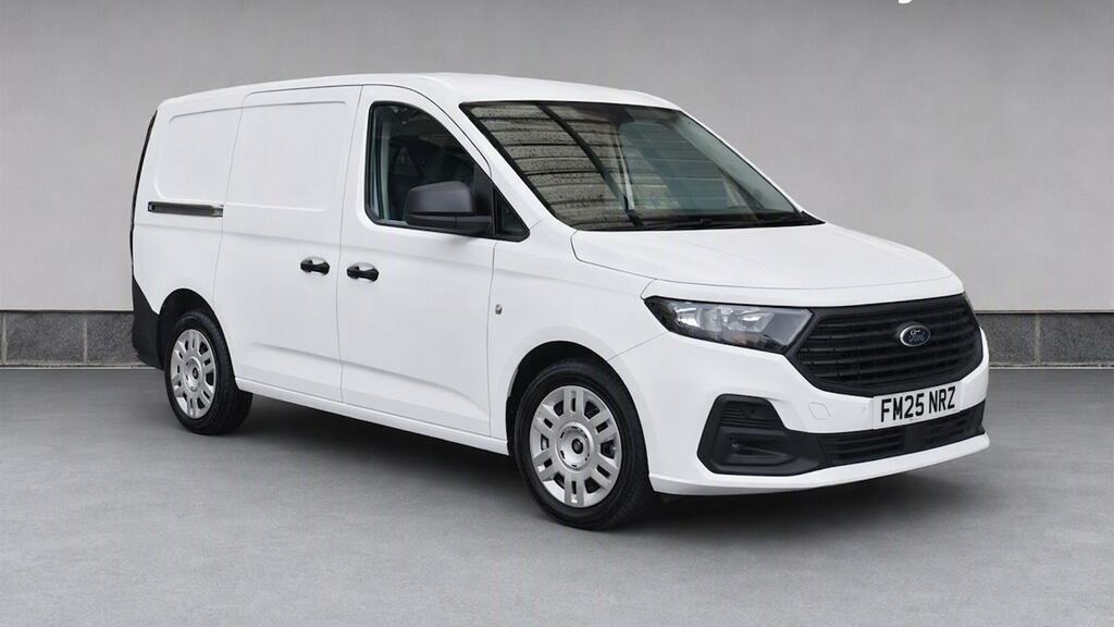 Ford Transit Connect 2.0 Ecoblue 122Ps Trend Van White