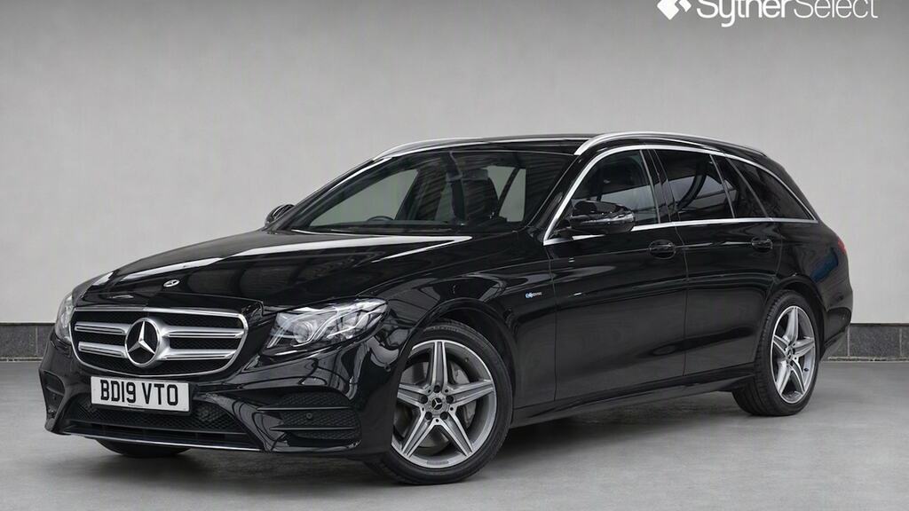 Mercedes-Benz E Class E300de Amg Line Premium 9G-tronic Black #2