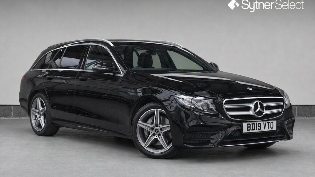 Mercedes-Benz E Class E300de Amg Line Premium 9G-tronic Black