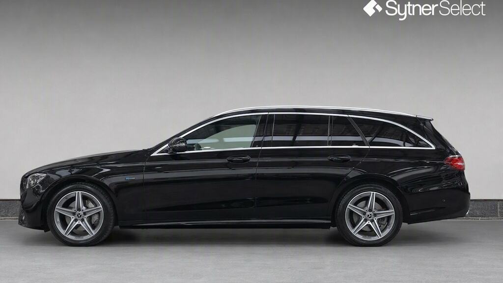 Mercedes-Benz E Class E300de Amg Line Premium 9G-tronic Black #6