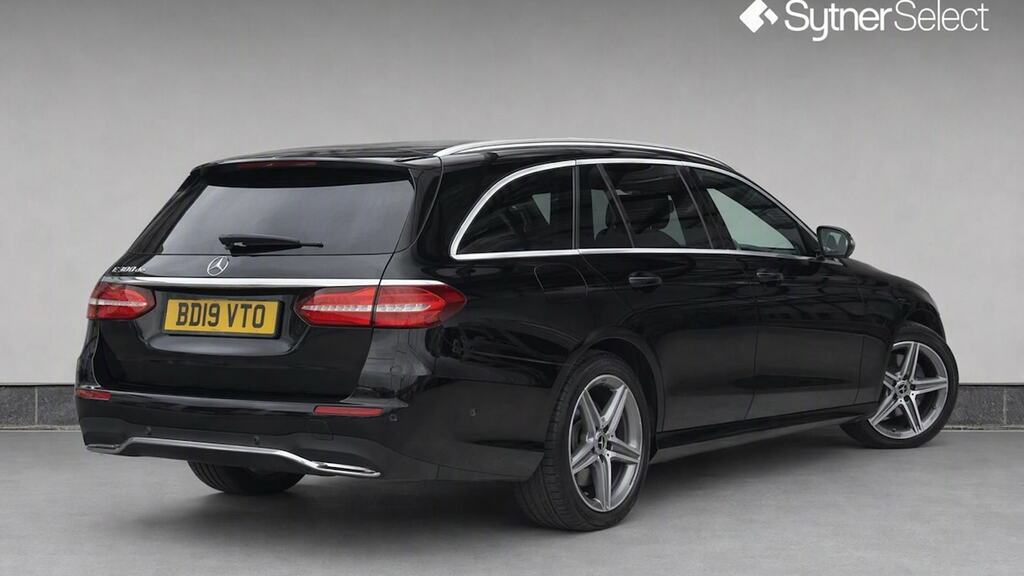 Mercedes-Benz E Class E300de Amg Line Premium 9G-tronic Black #4