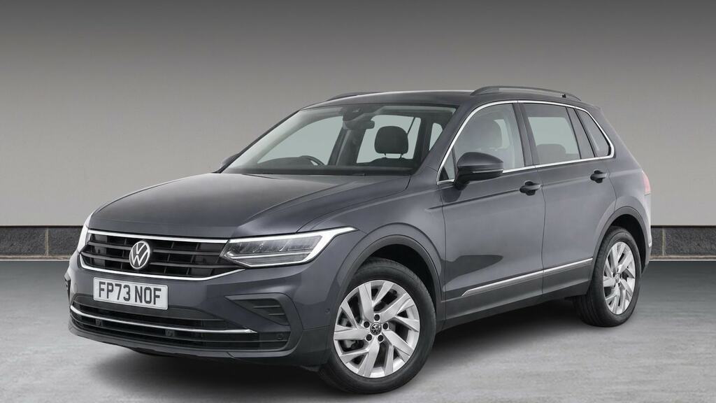 Volkswagen Tiguan 1.5 Tsi Life Grey