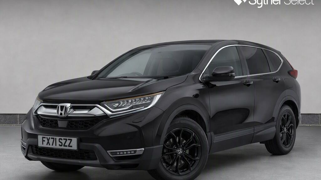 Honda Cr-V 2.0 I-mmd Hybrid Sport Line 2Wd Ecvt Black #2