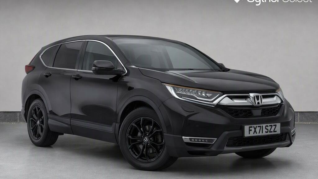 Honda Cr-V 2.0 I-mmd Hybrid Sport Line 2Wd Ecvt Black