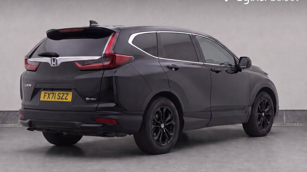 Honda Cr-V 2.0 I-mmd Hybrid Sport Line 2Wd Ecvt Black #4
