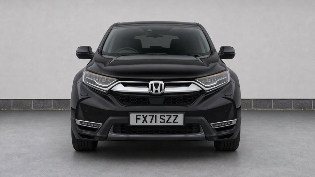 Honda Cr-V 2.0 I-mmd Hybrid Sport Line 2Wd Ecvt Black #5