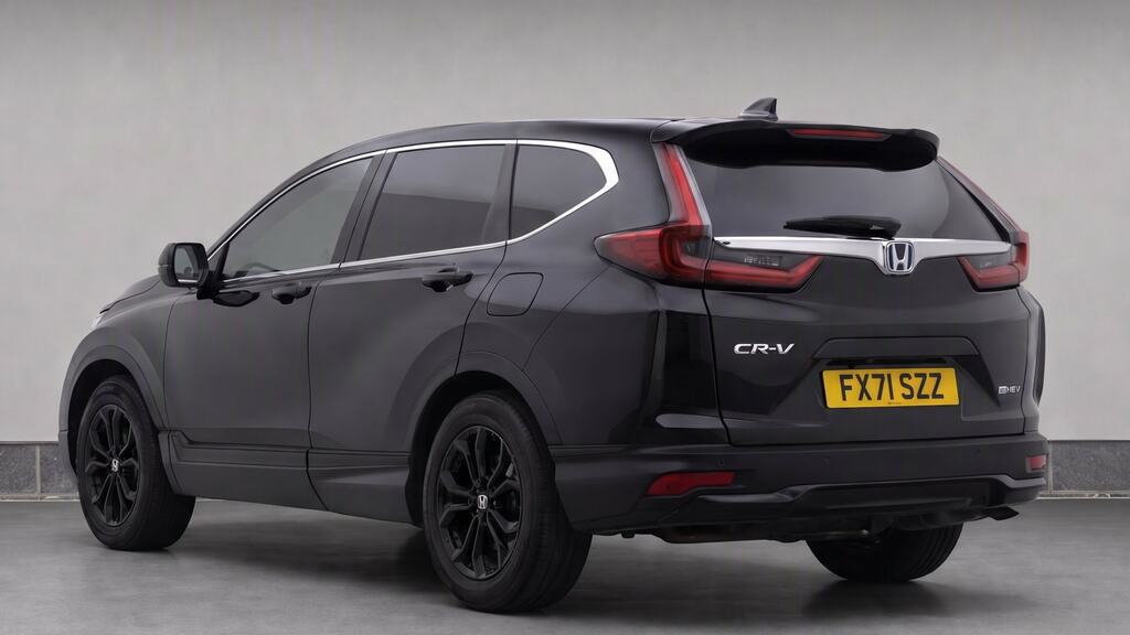 Honda Cr-V 2.0 I-mmd Hybrid Sport Line 2Wd Ecvt Black #3