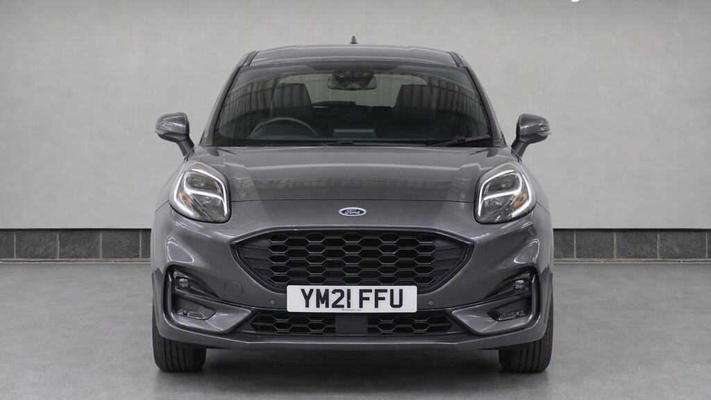 Ford Puma St-line Design 1.0 Mhev 125Ps Black #5