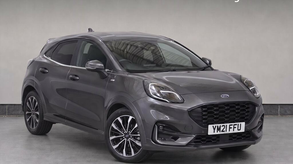 Ford Puma St-line Design 1.0 Mhev 125Ps Black #1