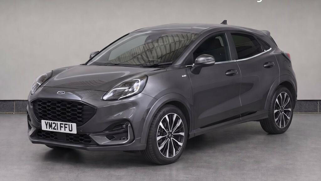 Ford Puma St-line Design 1.0 Mhev 125Ps Black #2