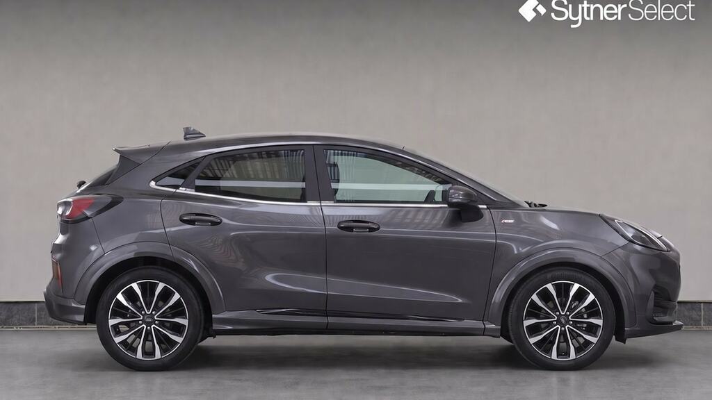 Ford Puma St-line Design 1.0 Mhev 125Ps Black #8