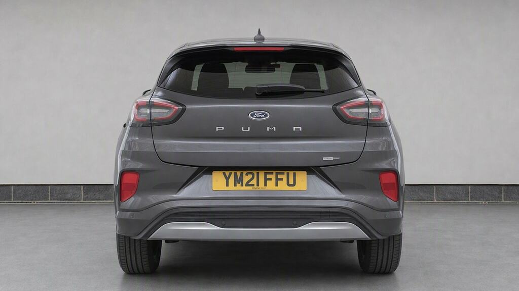Ford Puma St-line Design 1.0 Mhev 125Ps Black #7