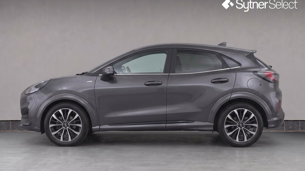 Ford Puma St-line Design 1.0 Mhev 125Ps Black #6