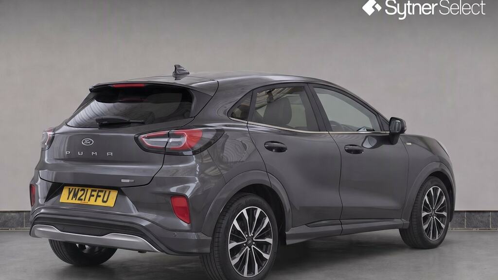 Ford Puma St-line Design 1.0 Mhev 125Ps Black #4