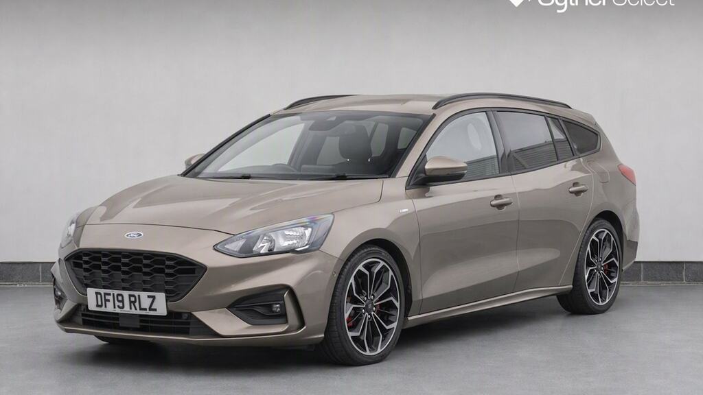 Ford Focus 1.0T Ecoboost St-line X Hatchback Manua Silver #2