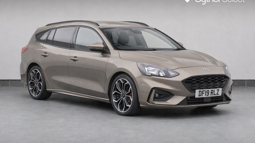 Ford Focus 1.0T Ecoboost St-line X Hatchback Manua Silver #1