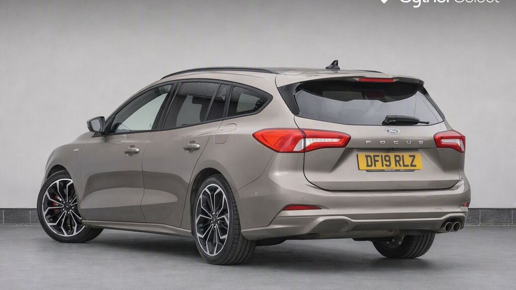 Ford Focus 1.0T Ecoboost St-line X Hatchback Manua Silver #3