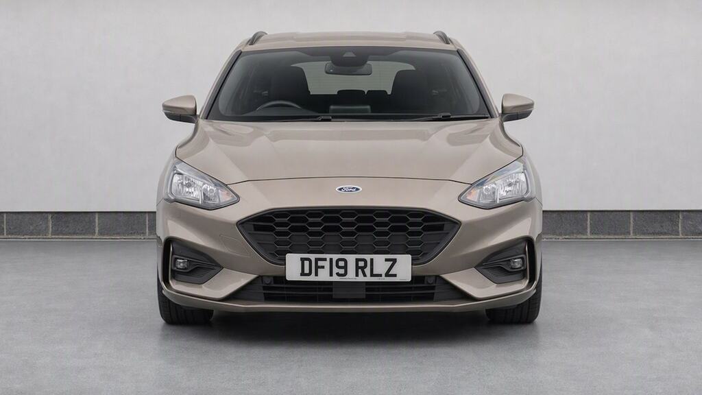 Ford Focus 1.0T Ecoboost St-line X Hatchback Manua Silver #5