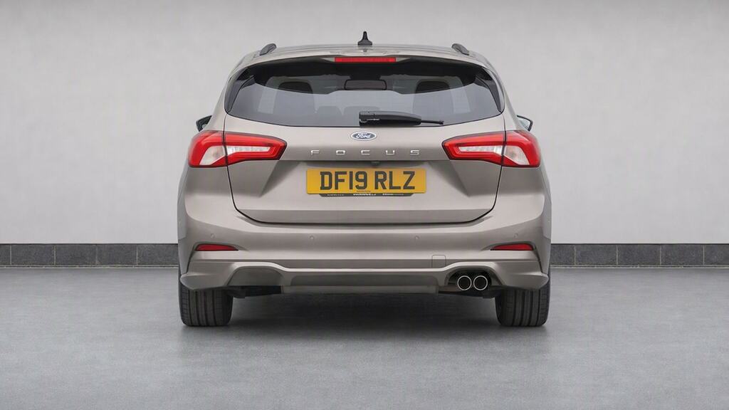 Ford Focus 1.0T Ecoboost St-line X Hatchback Manua Silver #7