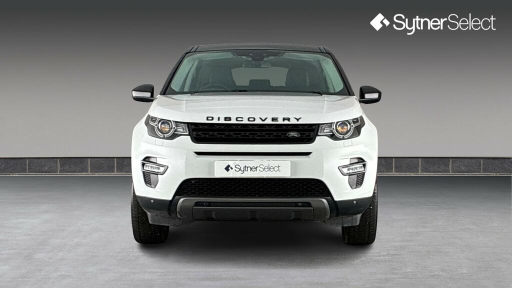 Land Rover Discovery Sport 2.0 Td4 180 Hse Black White #4
