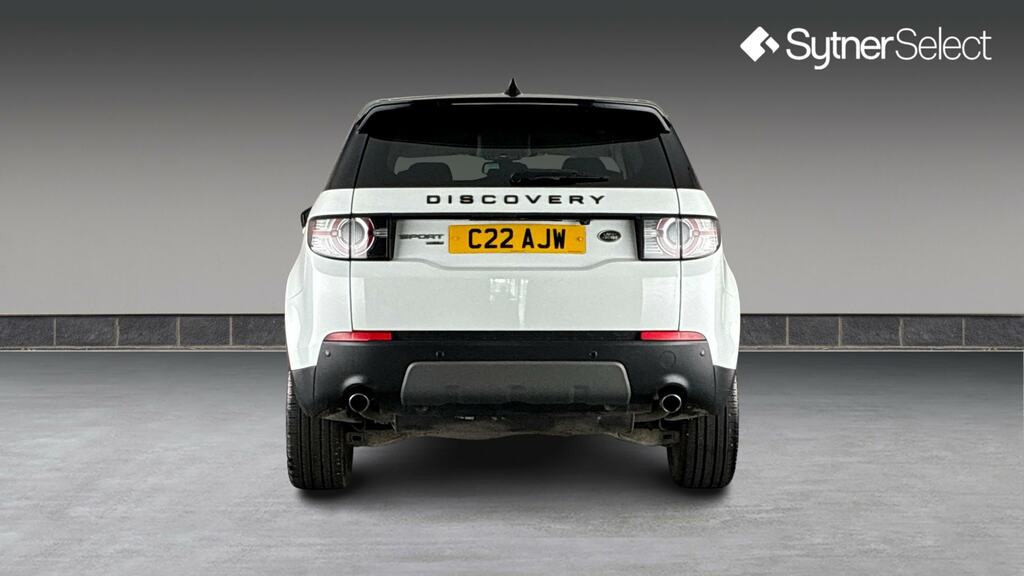 Land Rover Discovery Sport 2.0 Td4 180 Hse Black White #5