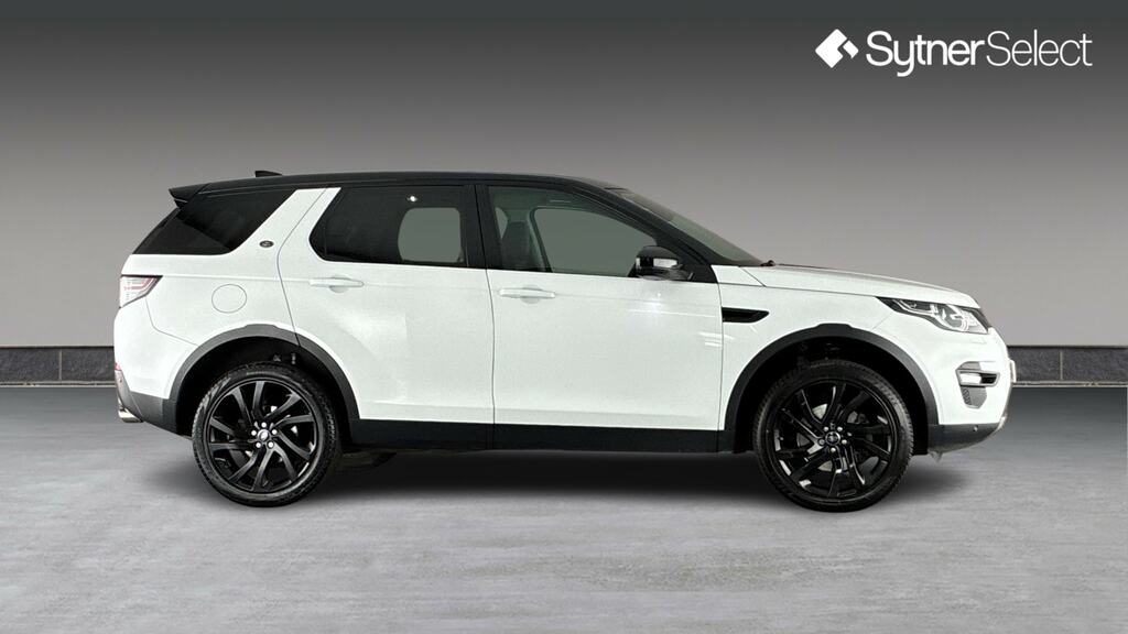 Land Rover Discovery Sport 2.0 Td4 180 Hse Black White #3