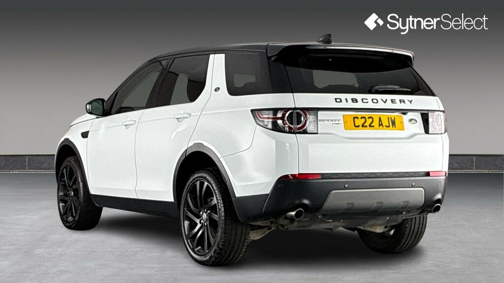 Land Rover Discovery Sport 2.0 Td4 180 Hse Black White #2