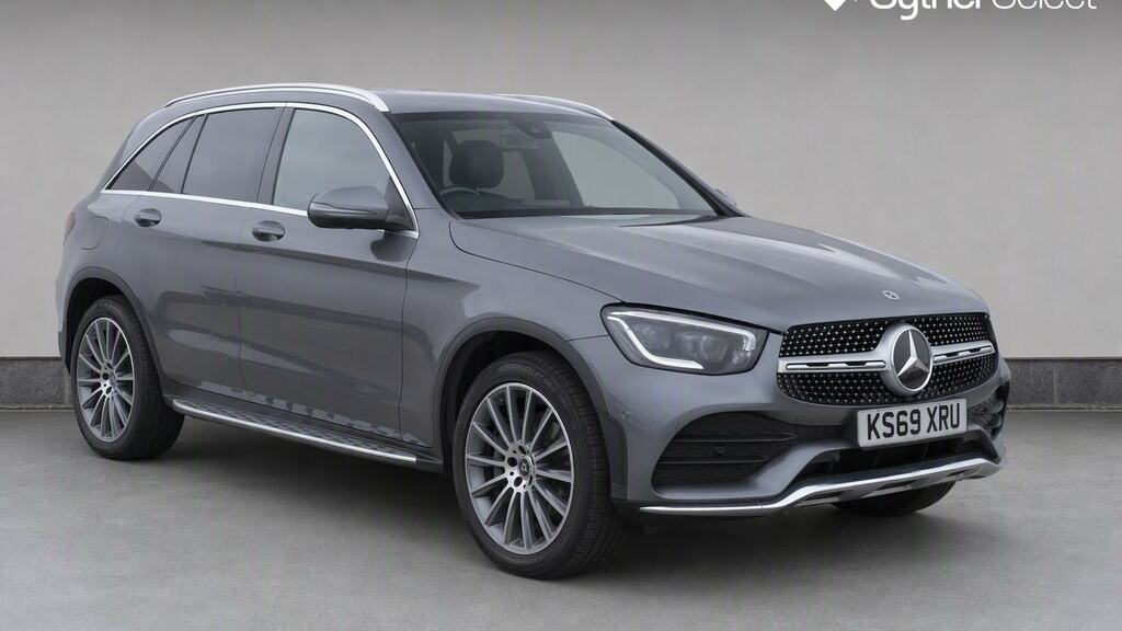 Mercedes-Benz GLC Class Glc 300D 4Matic Amg Line Premium 9G-tronic Grey