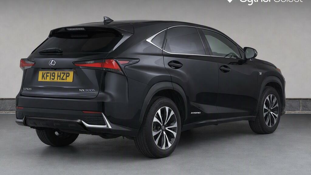 Lexus NX 300H 2.5 F-sport Cvt Premium Packleather Black #4