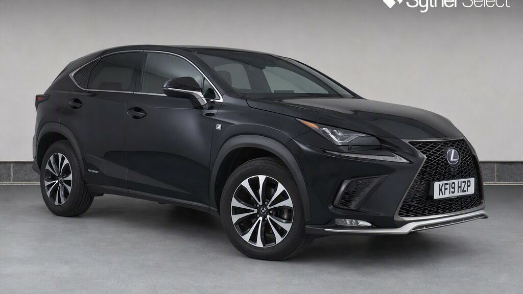 Lexus NX 300H 2.5 F-sport Cvt Premium Packleather Black