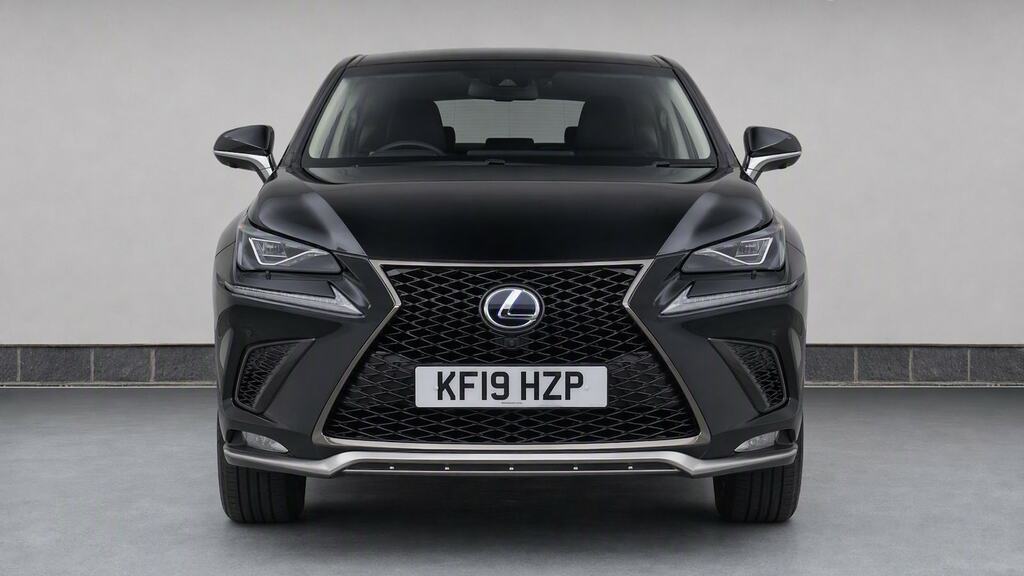 Lexus NX 300H 2.5 F-sport Cvt Premium Packleather Black #5