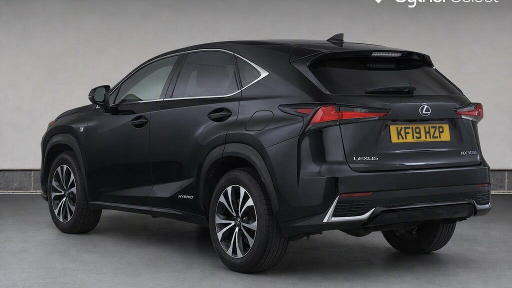 Lexus NX 300H 2.5 F-sport Cvt Premium Packleather Black #3