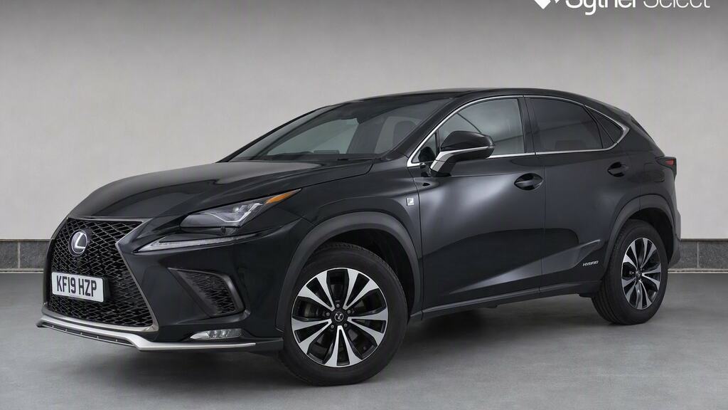 Lexus NX 300H 2.5 F-sport Cvt Premium Packleather Black #2