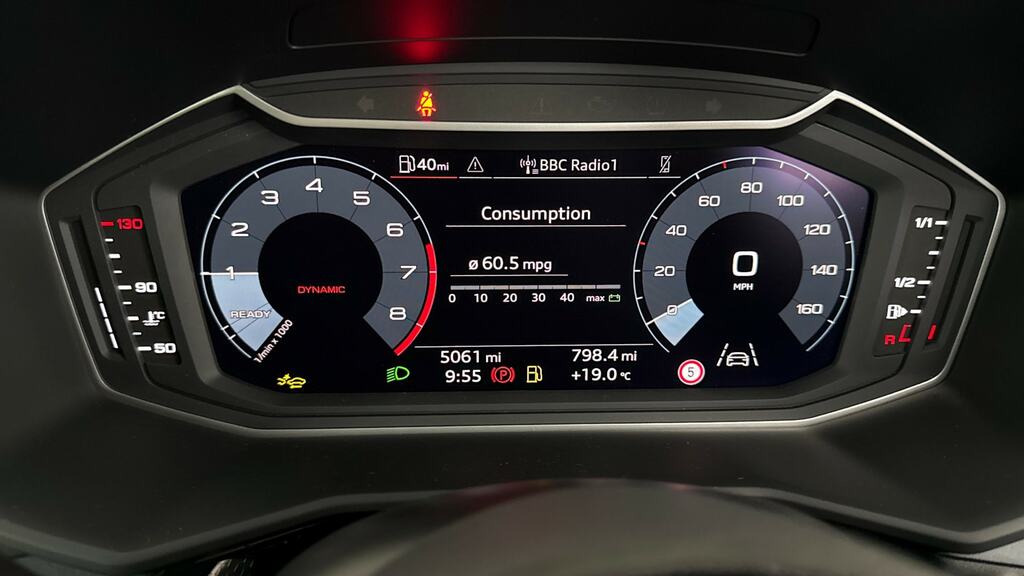 Audi A1 25 Tfsi S Line Tech Pack Blue #13
