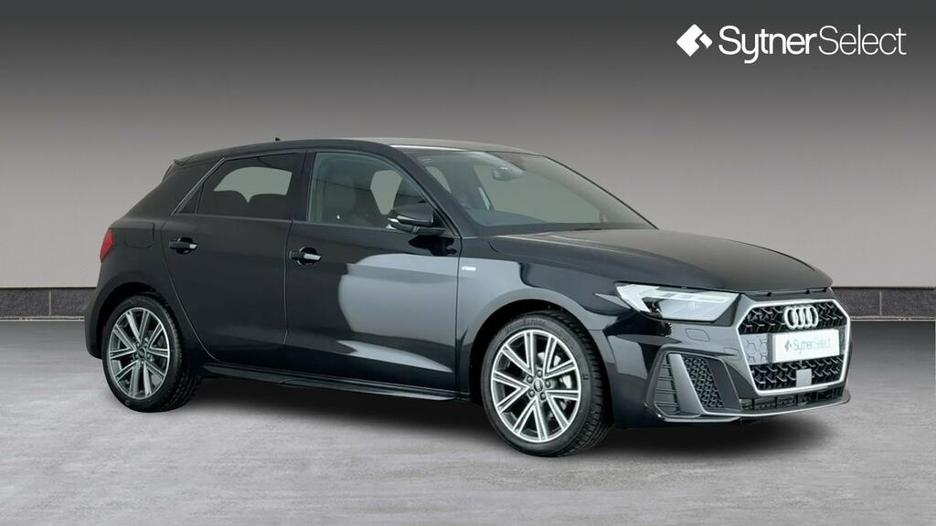 Audi A1 30 Tfsi S Line Black