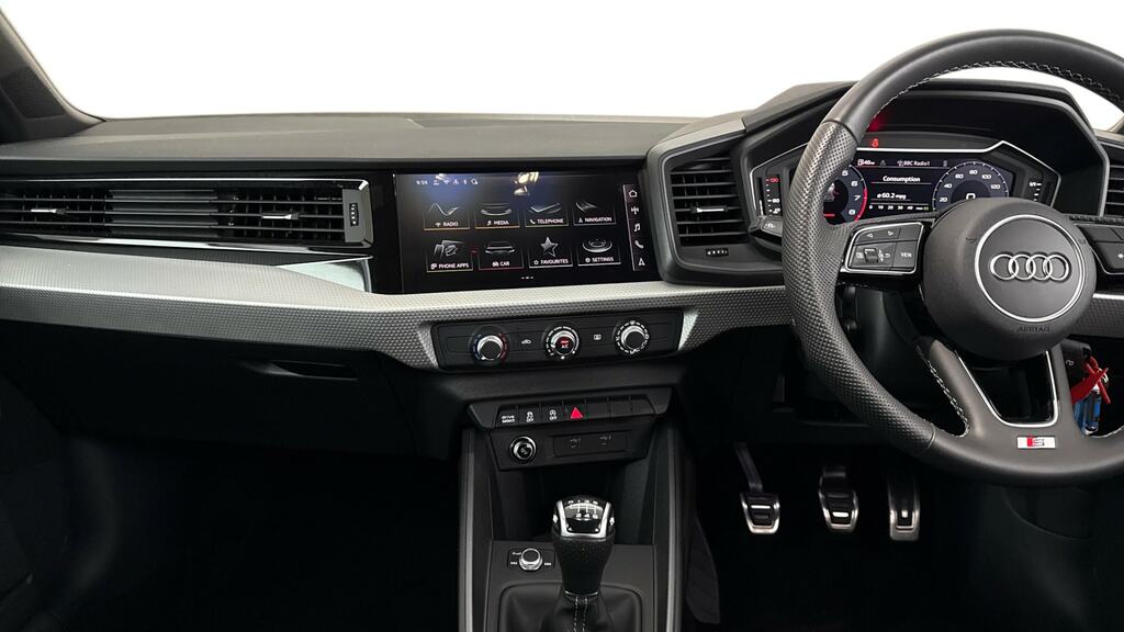 Audi A1 30 Tfsi S Line Black #6