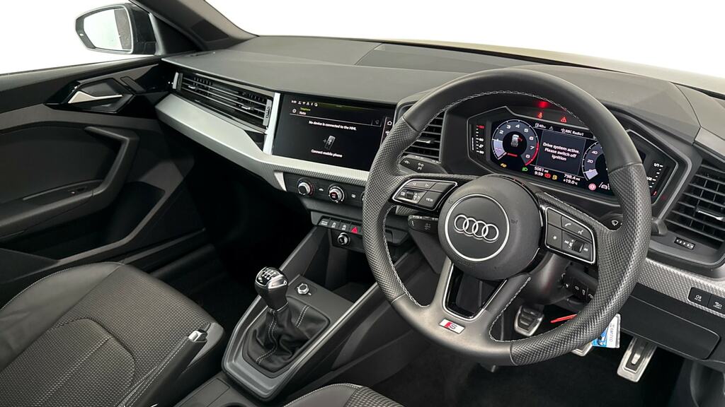 Audi A1 25 Tfsi S Line Tech Pack Blue #9