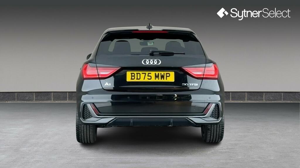 Audi A1 30 Tfsi S Line Black #5
