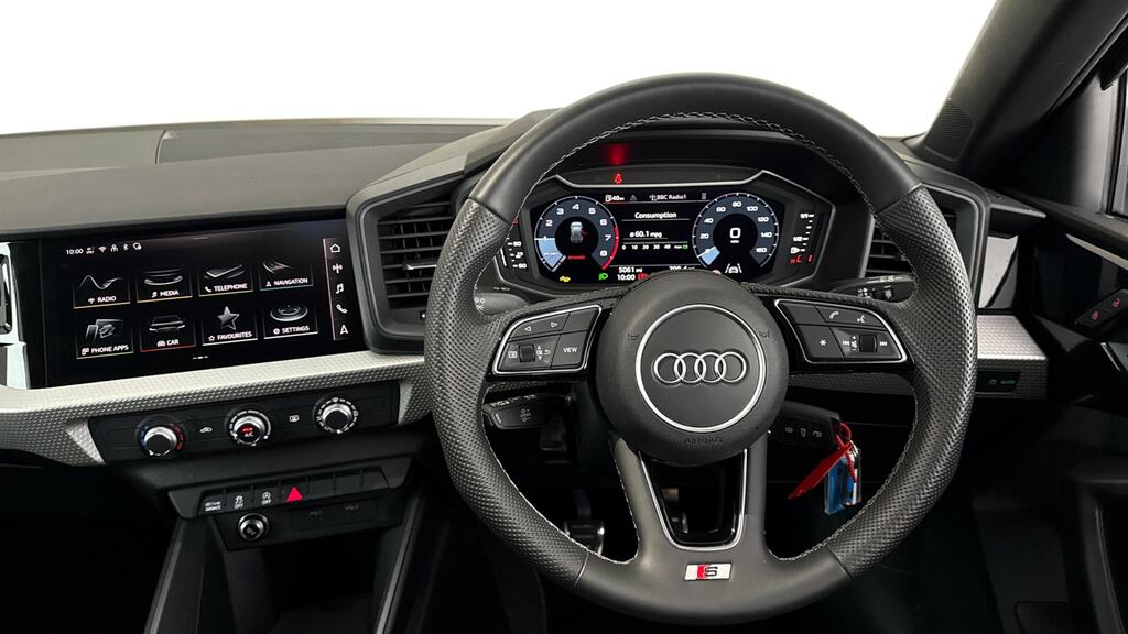 Audi A1 25 Tfsi S Line Tech Pack Blue #8
