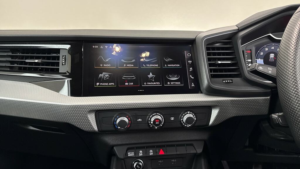 Audi A1 25 Tfsi S Line Tech Pack Blue #7