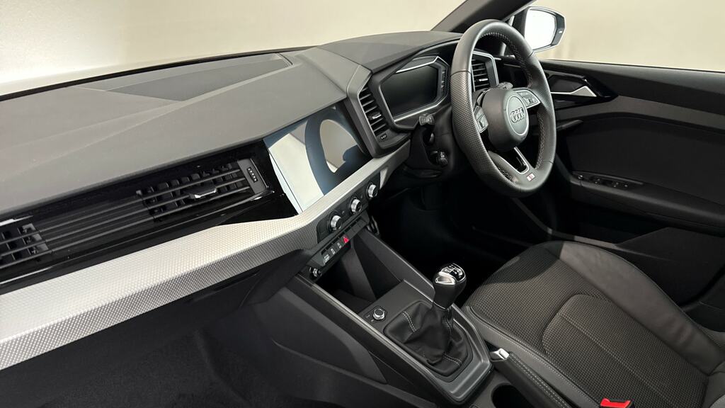 Audi A1 25 Tfsi S Line Tech Pack Blue #11