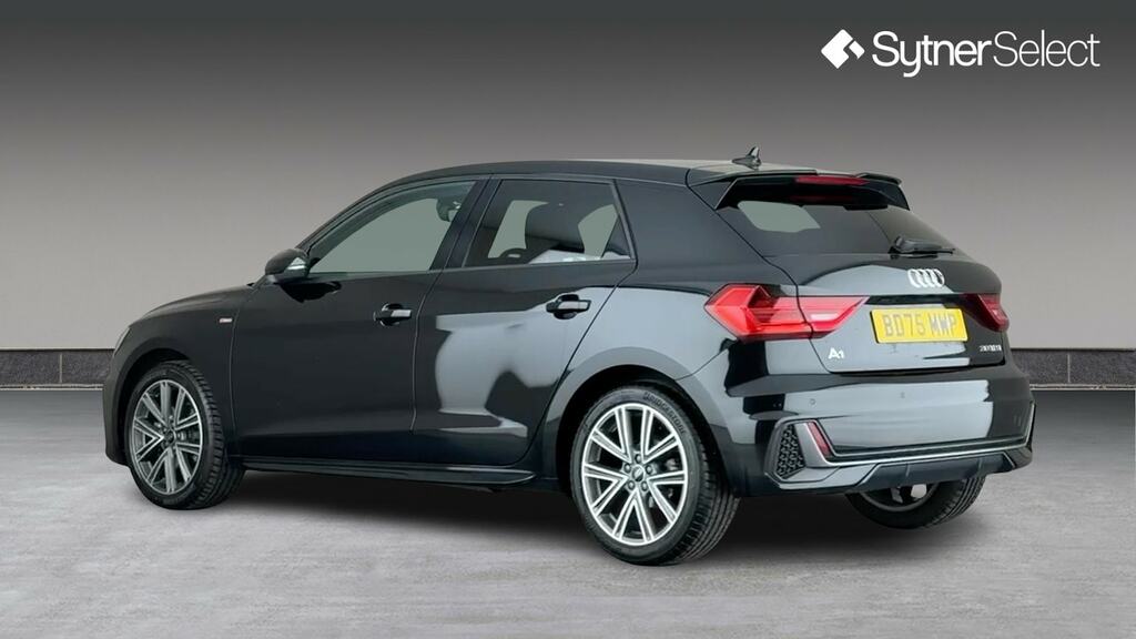 Audi A1 30 Tfsi S Line Black #2
