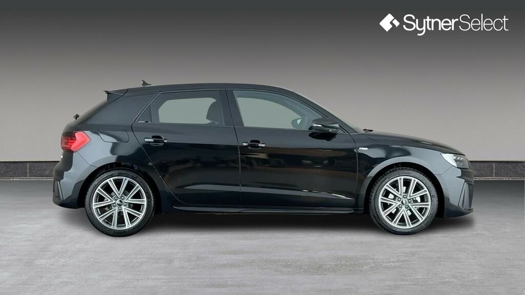 Audi A1 30 Tfsi S Line Black #3