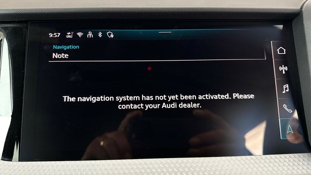 Audi A1 25 Tfsi S Line Tech Pack Blue #28