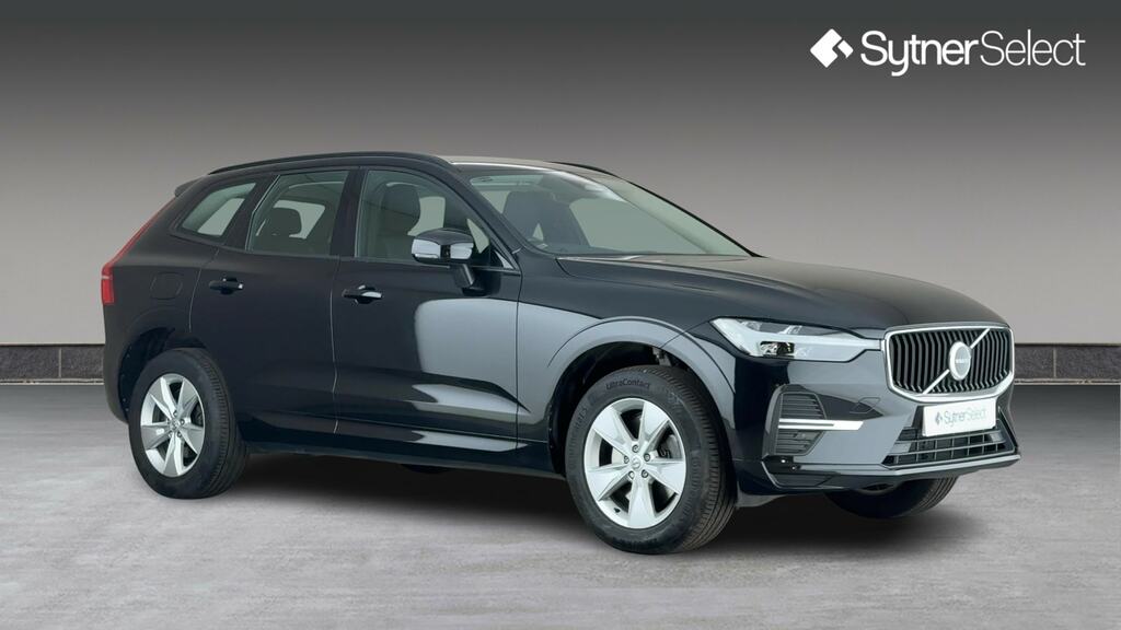 Volvo XC60 2.0 B4d Momentum Awd Geartronic Black