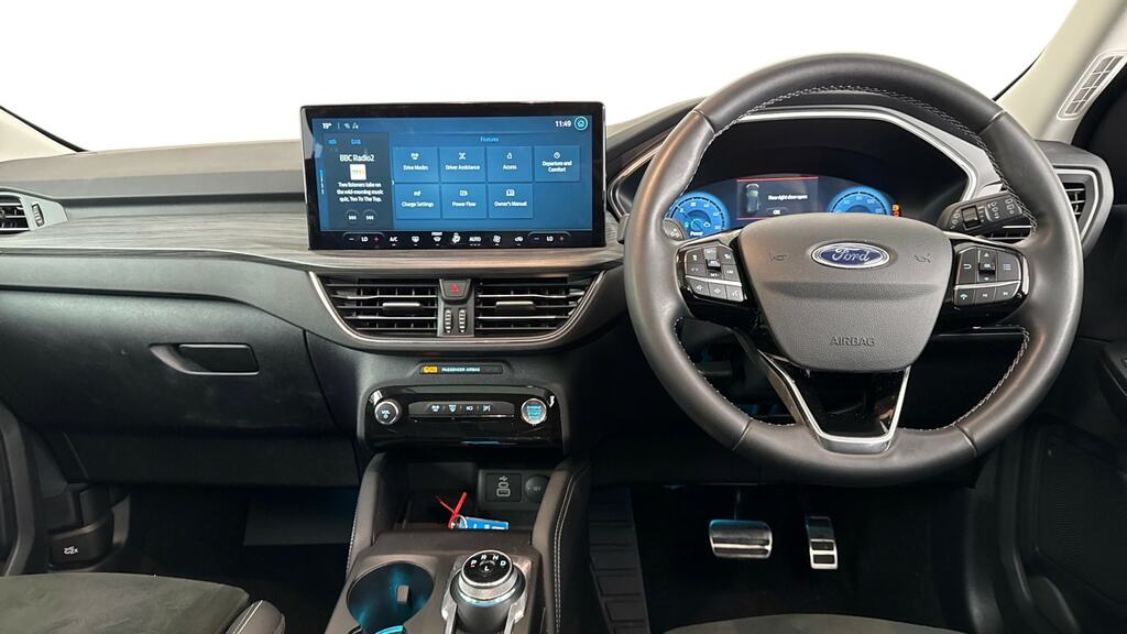 Ford Kuga 2.5 Phev Active Cvt ET24JNO Green #6