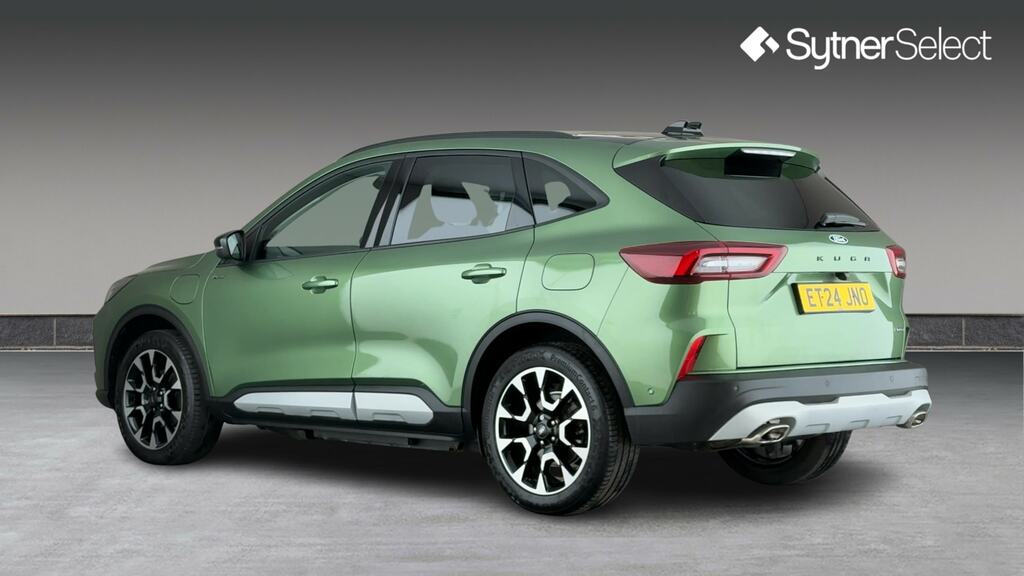 Ford Kuga 2.5 Phev Active Cvt ET24JNO Green #2