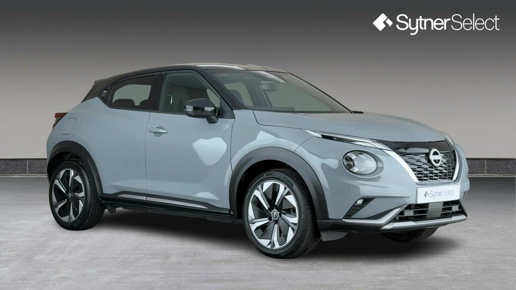 Nissan Juke 1.6 Hybrid Tekna Grey