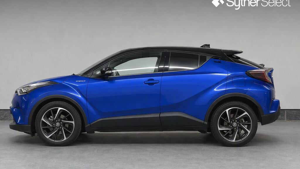 Toyota C-Hr 1.8 Hybrid Dynamic Cvt Blue #6