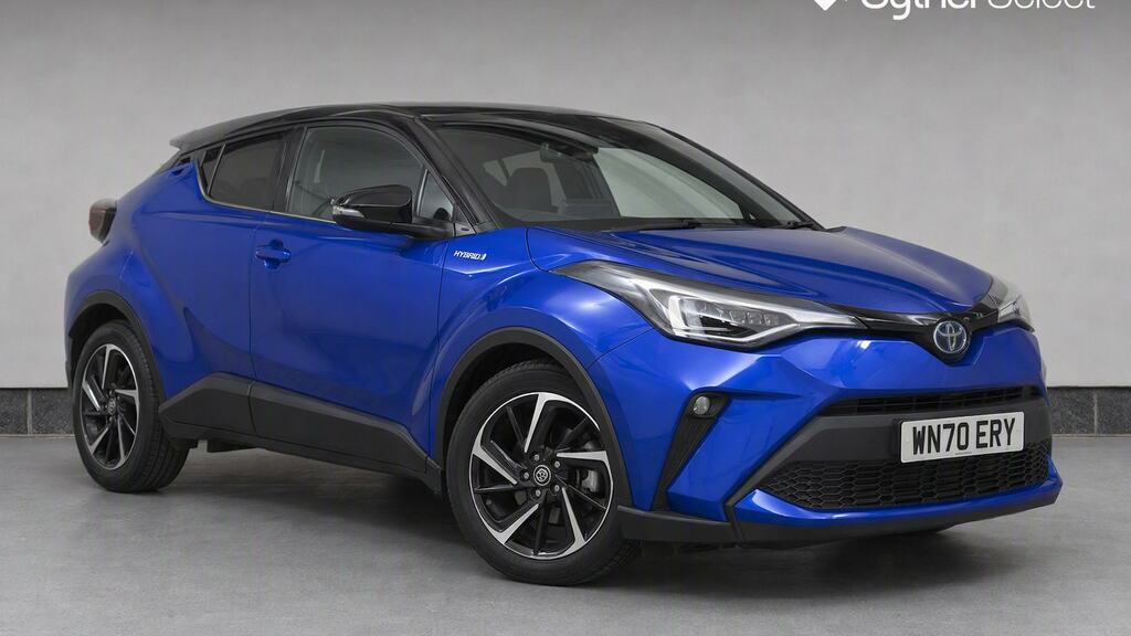 Toyota C-Hr 1.8 Hybrid Dynamic Cvt Blue